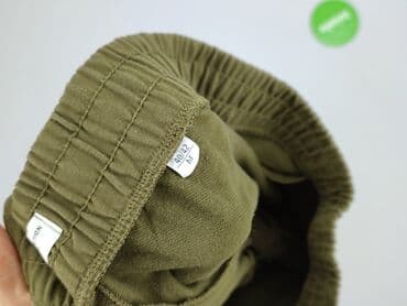 cargo wide leg: Woman Collection, Spodnie cargo damskie, rozmiar M — 6