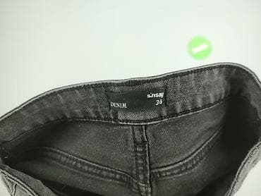 brazowe jeansy: Jeansy damskie, rozmiar S — 4