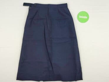 spódnice jeansowe midi z rozcięciem: Women`s skirt, size S — 4