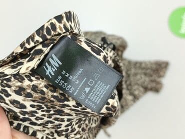 kamizelka futerko h m: H&M, Narzutka damska, rozmiar M — 4