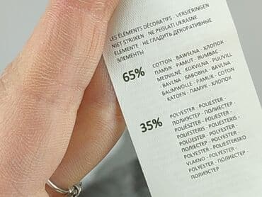 koszulka w leniwce: Sinsay, T-shirt damski, rozmiar S — 5