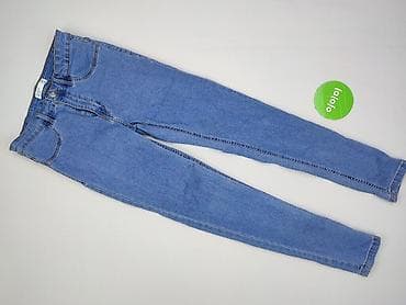flared jeans hm men: Sinsay, Jeansy damskie, rozmiar L — 2