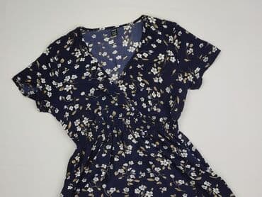 sukienka z marszczeniem na brzuchu plus size: Shein, Сукня жіноча, XL — 1