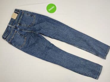 obcisłe szorty damskie: Amisu, Jeans for women, size XS (EU 34) — 3