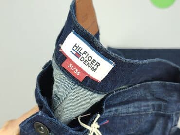 tommy jeans poland: Hilfiger Denim, Jeansy dla mężczyzn, rozmiar M — 4