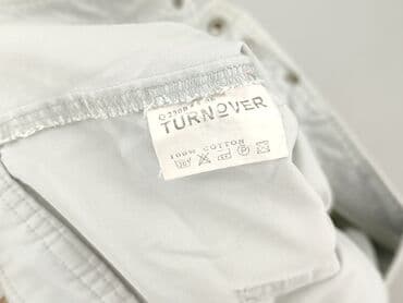 spodnie ze stringami: Turnover, Spodnie 3/4 damskie, rozmiar XL — 5