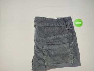 czarne spodnie z wysokim stanem reserved: Denim Co, Spodnie dla mężczyzn, 2XS — 5