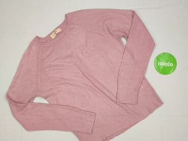 sweter w chmurki reserved: Sweter damski, rozmiar L — 2