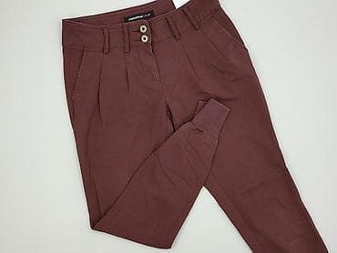 Women: Fishbone, Material trousers for women, size XS — 1