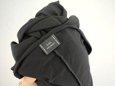 niebieska satynowa sukienka zara: Zara, Sukienka damska, rozmiar M — 4