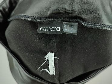 legginsy spanx: Esmara, Legginsy Ze skóry ekologicznej damskie, rozmiar XL — 4