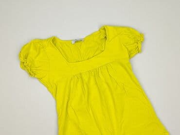 żółte bluzki z krótkim rękawem: Bluzka damska, rozmiar M — 1