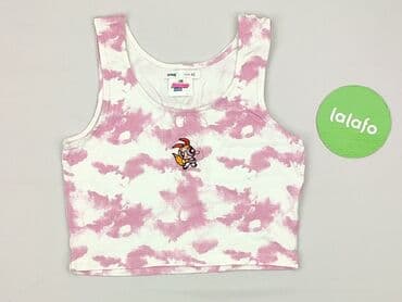 cropp bluzki z krótkim rękawem: Sinsay, Top damski, rozmiar XS — 2