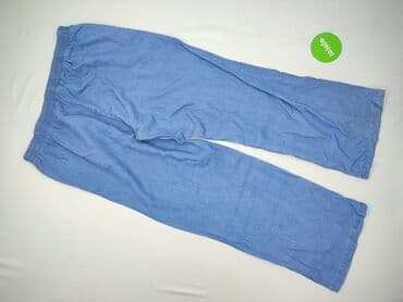 szerokie spodnie new yorker: Spodnie materiałowe damskie, rozmiar XL — 3