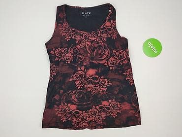 bluzka goth: Black, Top damski, rozmiar XL — 2