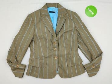 marynarka w kratę damska sinsay: Marynarka damska, M — 2