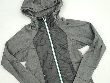 brazowa bluza hm: H&M Sport, Kurtka przejściowa damska, rozmiar S — 1