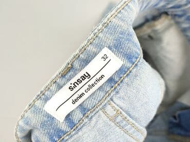 sinsay katany jeansowe: Sinsay, Jeansy damskie, rozmiar 2XS — 4