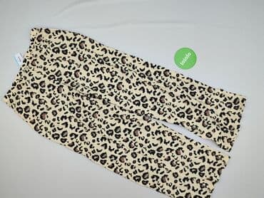 spodnie w panterkę stradivarius: Spodnie materiałowe damskie, rozmiar L — 3