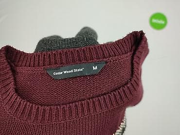 sweter primark: Cedar Wood State, Sweter dla mężczyzn, rozmiar M — 4