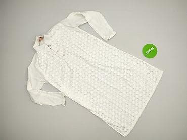 bialy kaftan: Sukienka damska, rozmiar M — 2