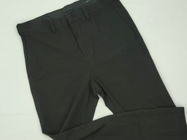 legginsy woskowane wysoki stan: H&M, Брюки жіночі, розмір L — 1