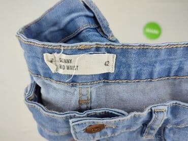 buty rozmiar 36: Sinsay, Jeansy damskie, rozmiar XL — 5