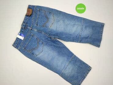 kl m shorts jeans manila krótkie spodenki: Spodnie 3/4 damskie, rozmiar XL — 3