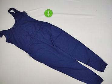 bluza admor niebieska: Ogrodniczki damskie, rozmiar S — 3