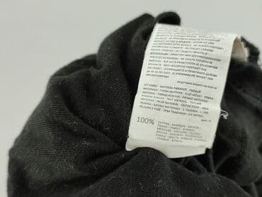 czarne t shirty w serek damskie: T-shirt damski, rozmiar M — 6