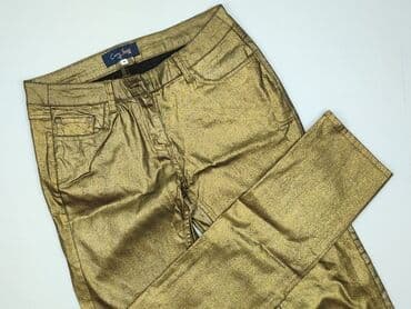 Material trousers for women, size M