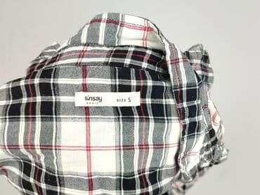 koszula w kratę damska sinsay: Sinsay, Koszula damska, rozmiar S — 5