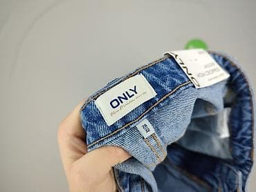 bomberki czarne: Only Jeans, Jeansy damskie, rozmiar L — 4