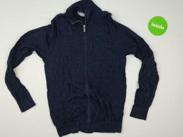 c a sweterki: Dressmann, Kardigan dla mężczyzn, rozmiar S — 2