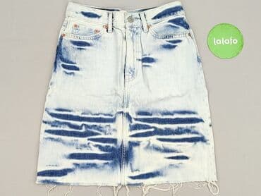 spódnice jeansowe maxi zara: Zara, Spódnica damska, rozmiar XS — 3