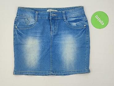 pull and bear dżinsy: Spódnica damska, rozmiar M — 2