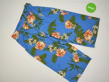 spodnie plus size wysoki stan: George, Spodnie materiałowe damskie, rozmiar M — 2