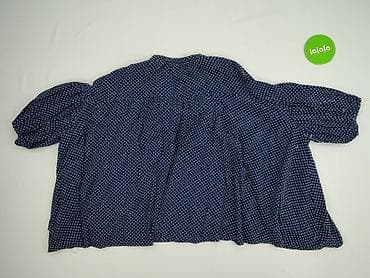 bluza niebieska: Wiya, Bluzka damska, rozmiar One size — 3