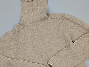 sweter z kapturem: Carry, Golf damski, rozmiar L — 1