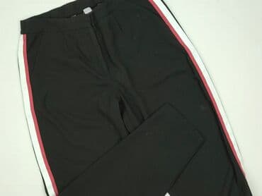 balenciaga spodnie z dziurami: F&F, Spodnie materiałowe damskie, rozmiar L — 1