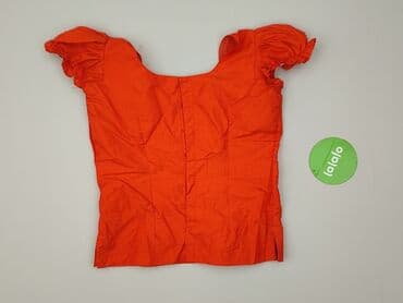 bluzki damskie pomarańczowa: Bluzka damska, rozmiar S — 3