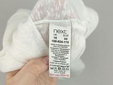 biala marynarka do sukienki: Bluzka damska, XL — 4