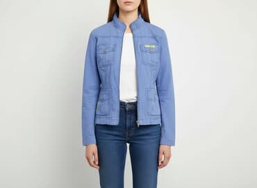 trapstar kurtka blue: Marynarka damska, rozmiar M — 7