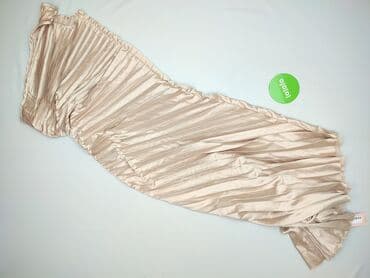 satynowe spódnice plisowane: Spódnica damska, rozmiar S — 4