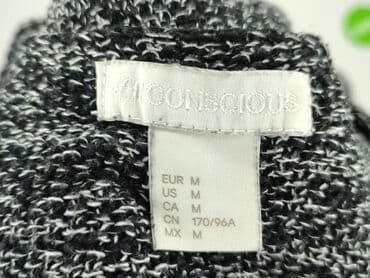 sweter hm szary: H&M Conscious, Sweter damski, rozmiar M — 4