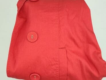 czerwona kurtka damska reserved: Trencz damski, rozmiar M — 7