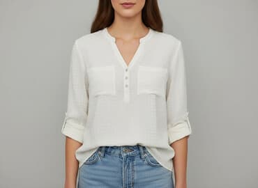 bluzki monari: Monsoon, Women's blouse, M — 7