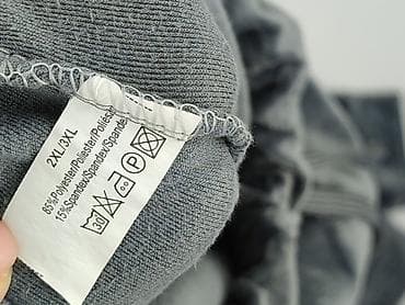 carry piżama: Velour, Spodnie dresowe damskie, rozmiar 2XL — 4