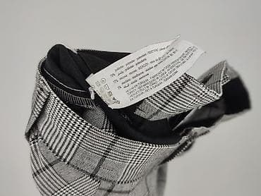 klocki kratka: PULL&BEAR, Spodnie materiałowe damskie, rozmiar L — 6