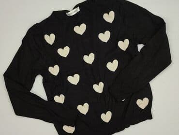 czarne t shirty basic: Jean Louis Francois, Women`s sweater, size One size — 1